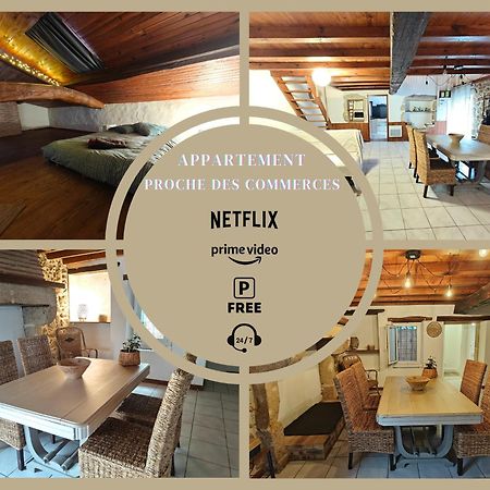 Logement Entier Style Chalet - 1 A 5 Pers - 랑공 외부 사진