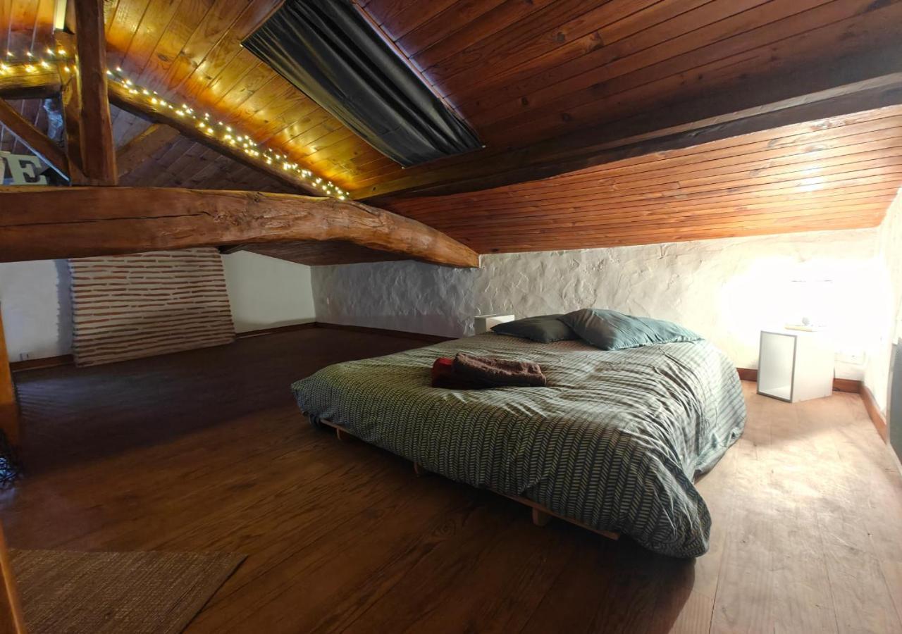 Logement Entier Style Chalet - 1 A 5 Pers - 랑공 외부 사진