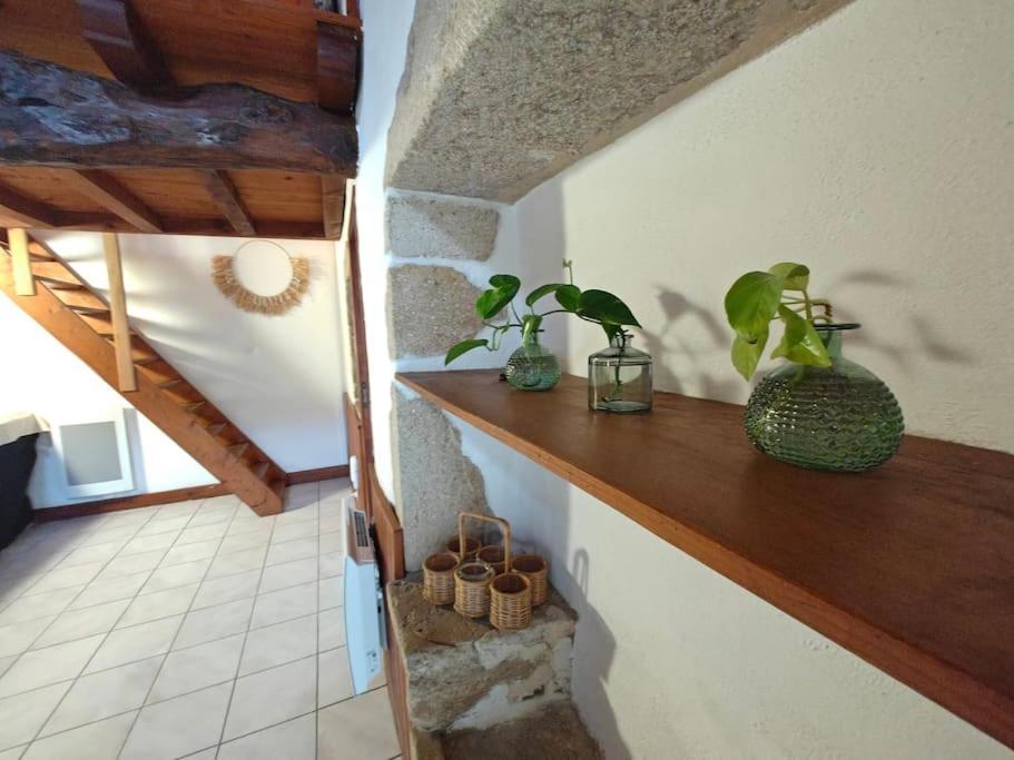 Logement Entier Style Chalet - 1 A 5 Pers - 랑공 외부 사진