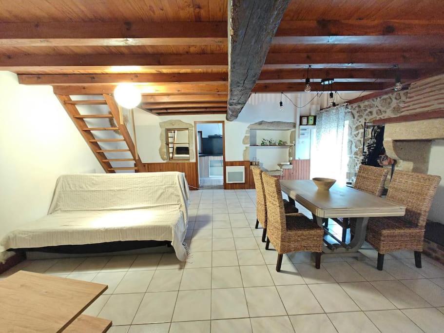 Logement Entier Style Chalet - 1 A 5 Pers - 랑공 외부 사진