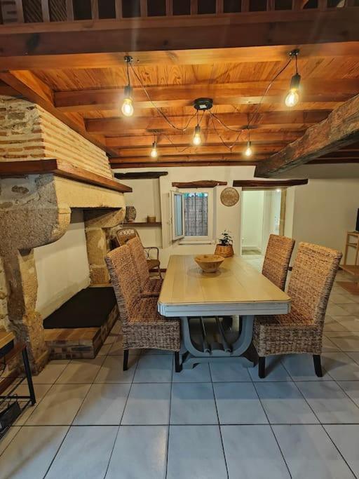 Logement Entier Style Chalet - 1 A 5 Pers - 랑공 외부 사진